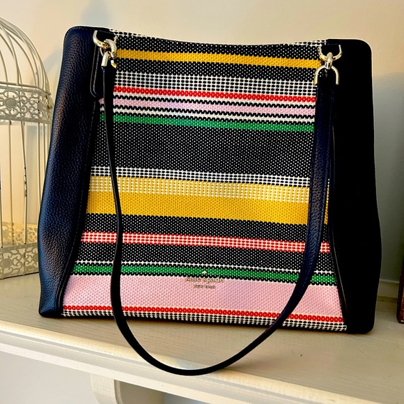 Kate Spade Medium Triple Compartment Shoulder Bag - Picture 1 of 9